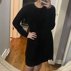 Madewell Black Sweater Dress - M